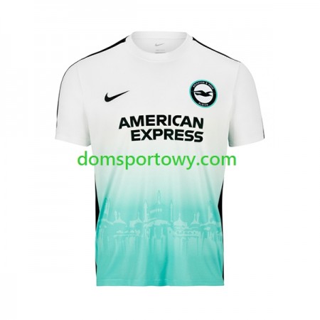 Koszulka Brighton Hove Albion Trzeci Koszulki Piłkarskie 2023-2024 Krótki Rękaw